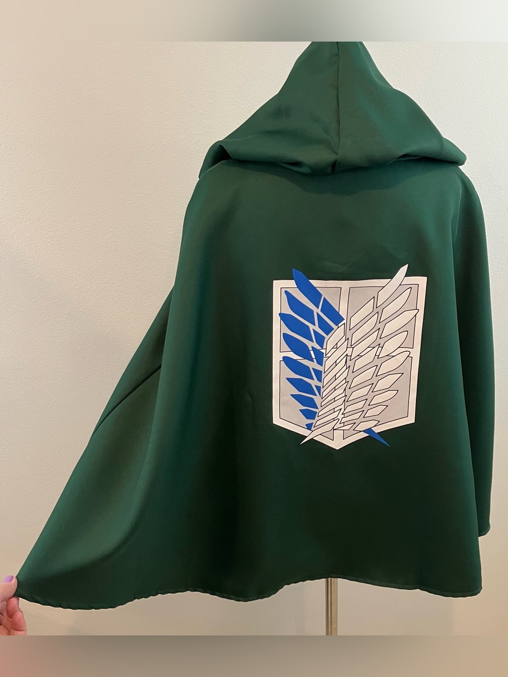 Attack Titan Cloak Shingeki No Kyojin Hooded Cloak Cape Aren